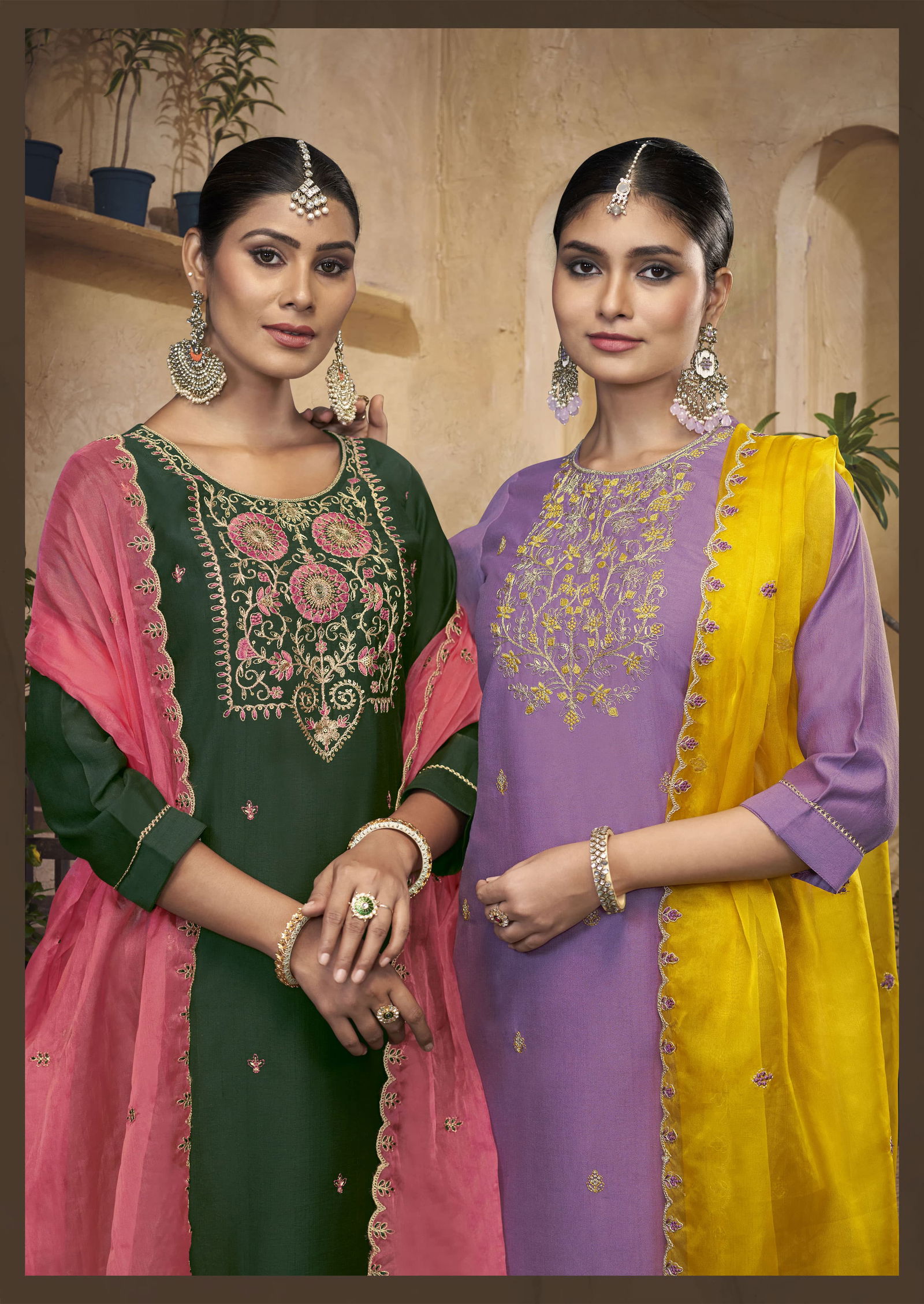 Albeli By Woodee Viscose Silk Designer Kurti With Bottom Dupatta Wholesale Market In Surat